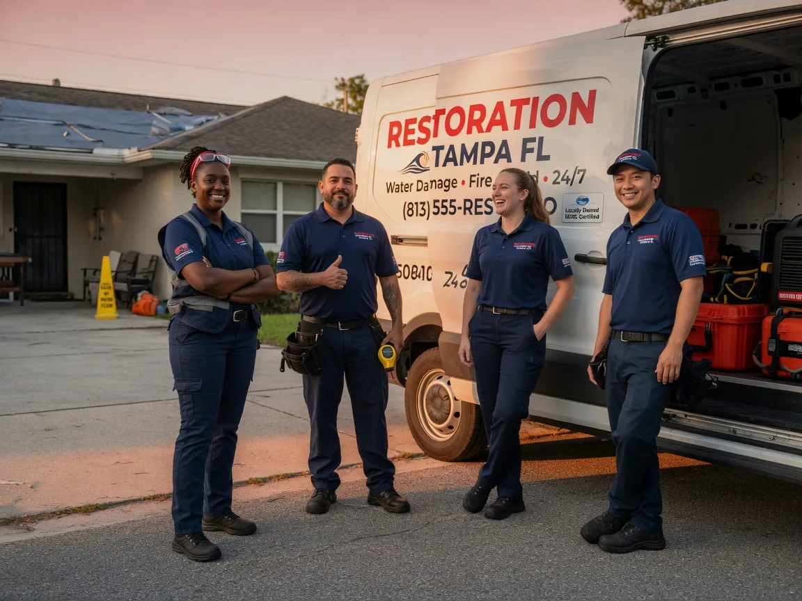 Water Damage Restoration company in Midway City, CA