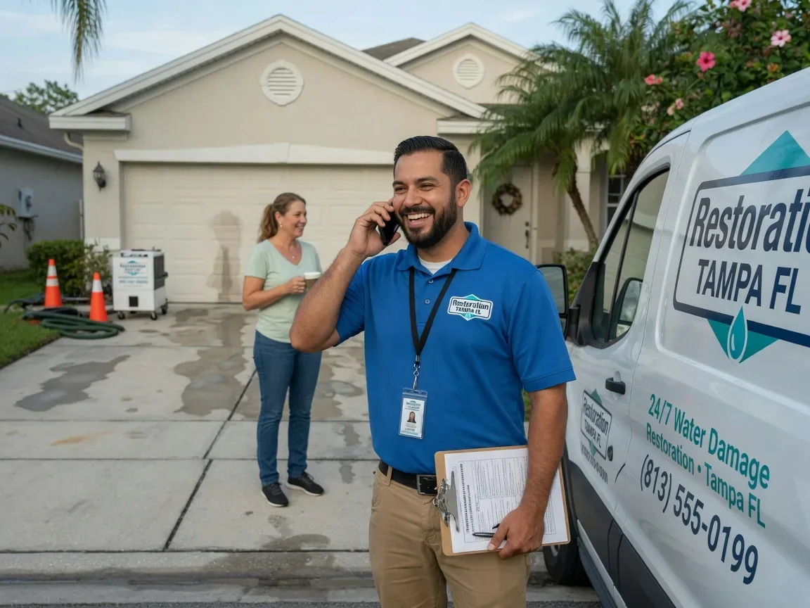 Water Damage Restoration Midway City, CA FAQs